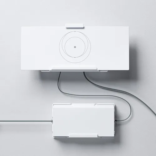 Imagen 2 del producto Soporte de enrutador ABS VANDESAIL GEN3 | Adecuado para adaptador de corriente Starlink, soporte de señal, soporte de tercera generación