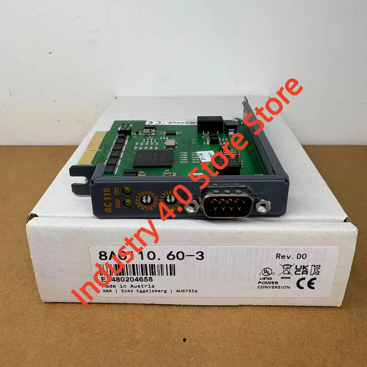 Módulo PLC 8AC110.60-3 8AC131.60-1 100% NOVO