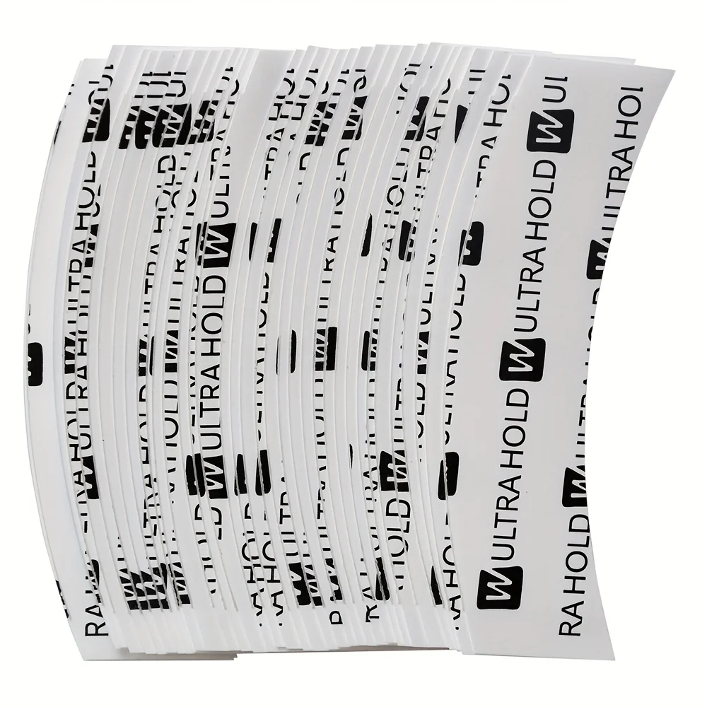 

Ultra Hold Wig Double Sided Tape Strong Adhesive Hair System Extension Strips Waterproof For Toupees/Lace Wig