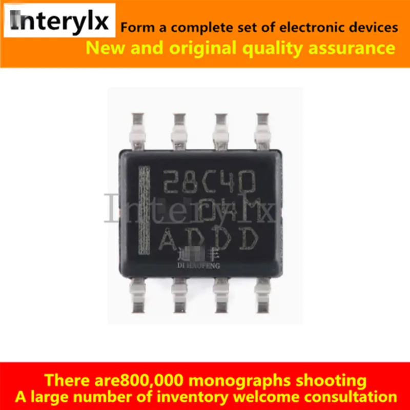 10Pcs/Lot UCC28C40DR UCC28C40D UCC28C40 28C40 IC REG CTRLR MULT TOPOLOGY 8SOIC