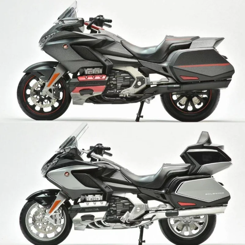 Diecast LCD 1:12 Scale Honda Gold Wing Alloy Motorcycle Model