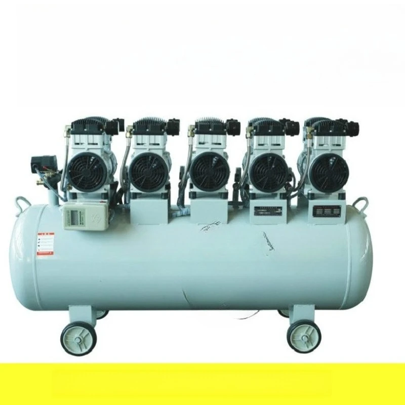 Industrial grade large oil-free silent air compressor YM1100-5-230L high-pressure woodworking spray painting laundry pump