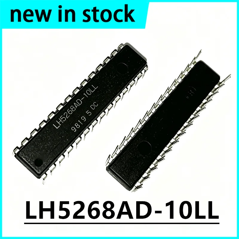 5PCS New LH5268AD-10LL LH5268AD Direct Insertion DIP28 in Stock