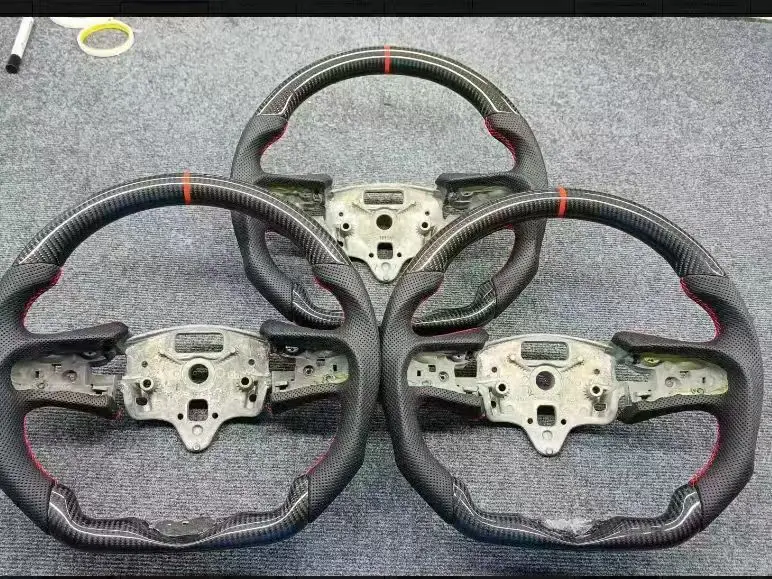

Carbon fiber steer wheel modification steering whe