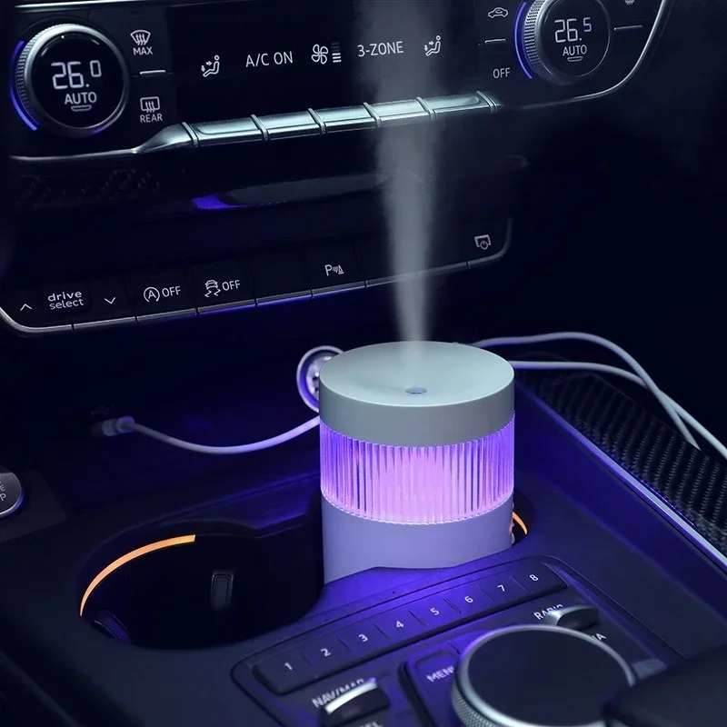 Atomizer Household Car Water Replenisher Small Night Light New Small Mini Desktop USB Humidifier