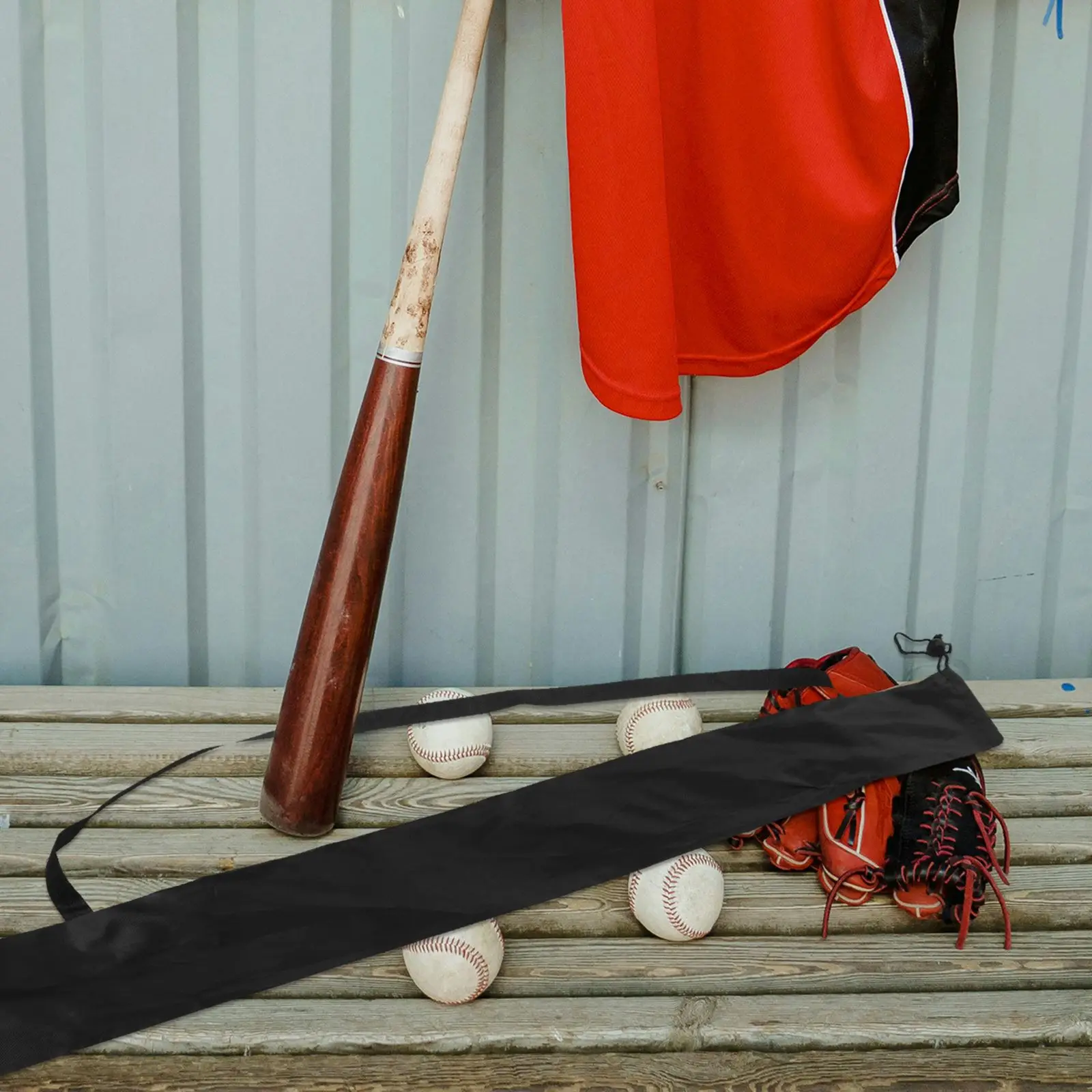 Baseball Bat Storage Bag Baseball Drawstring Bag Stick Cover Bat Bag Bat Bag Baseball Bat Carrying Bag Sports Bat Outdoor