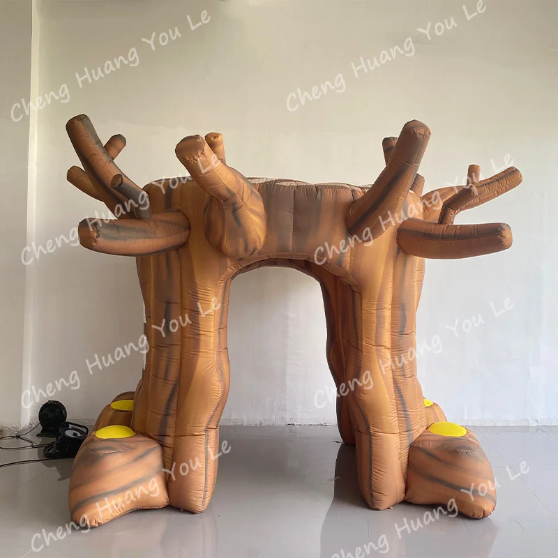 Giant inflatable tree trump children's amusement park decoration