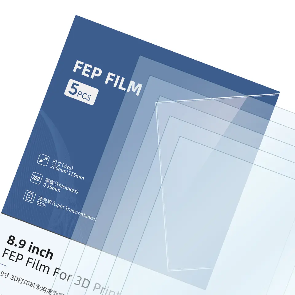 ANYCUBIC 8.9 Inch FEP Film For Photon Mono X / Photon Mono X 6K / Photon M3 Plus / Photon Mono X2 / Photon Mono X 6Ks - 3