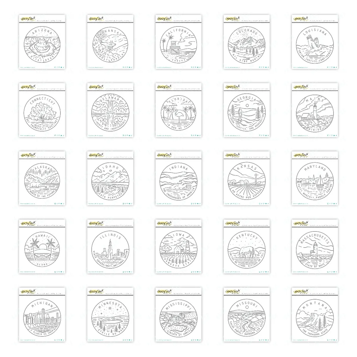 

New Hawaii Silicone Clear Stamps Set 2024 Reusable Handmade DIY Embossing Make Scrapbooking Photo Album Crafts