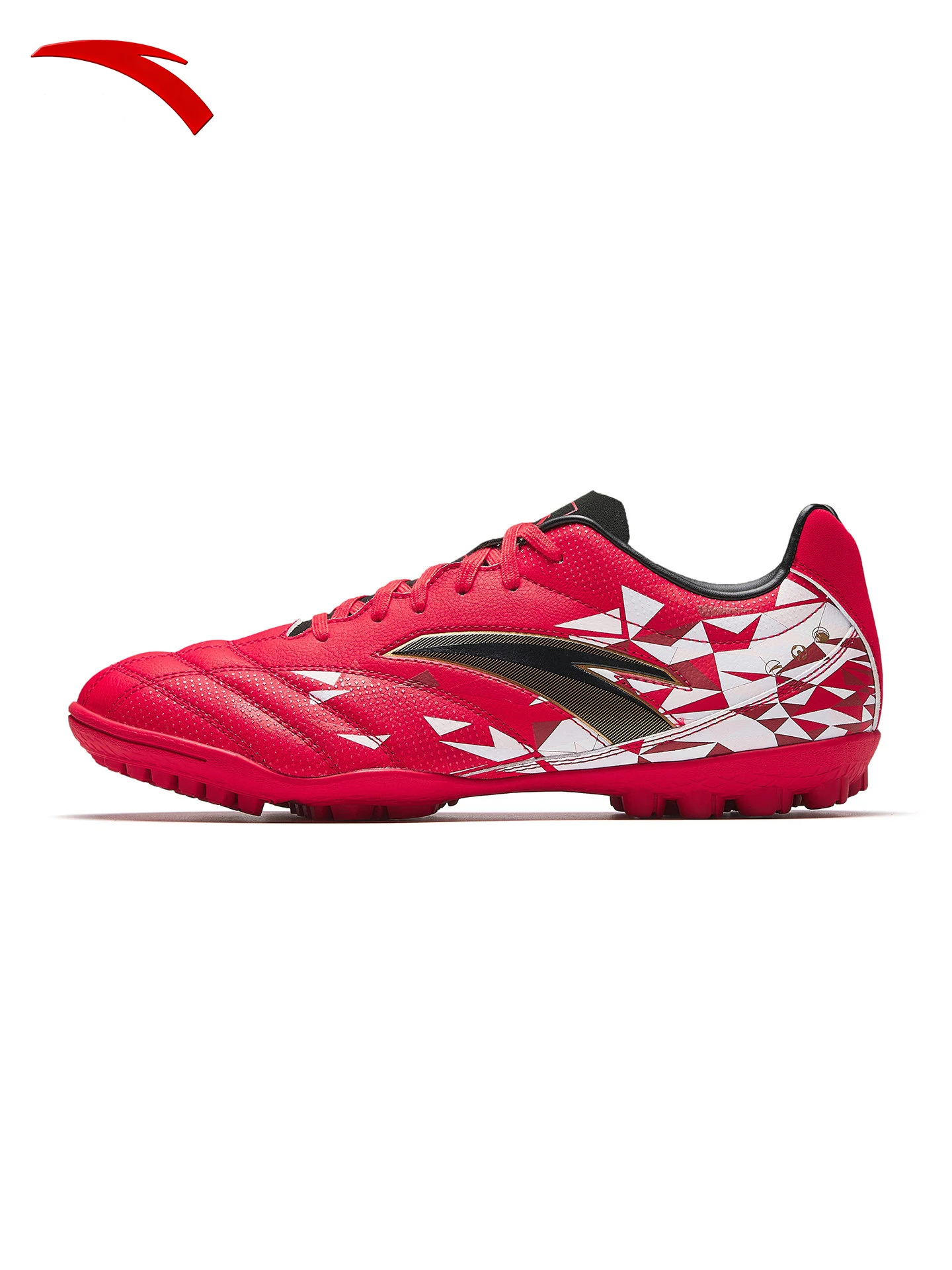 ANTA Football Shoes Men's Street Ball Youth Professional Sneakers Sports Shoes Summer Breathable and Durable Training Shoes