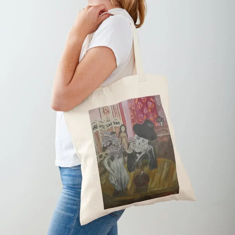 

Life Perceived by Death Tote Bag supermarket folding bag shopper bag woman shopper women canvas shopping