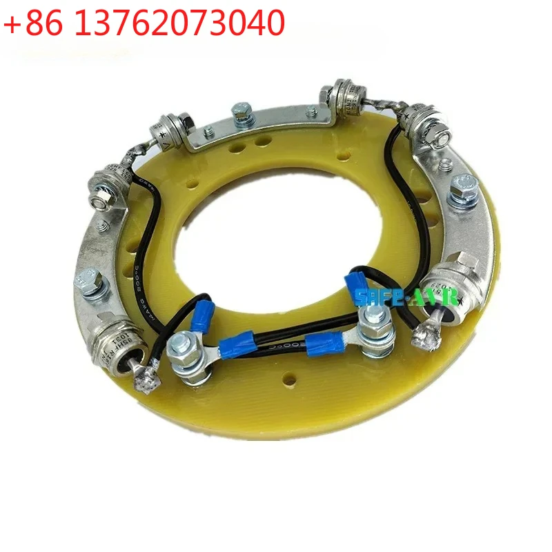 

Rectifier bridge 120-180KW generator circular rotating rectifier rectifier wheel XT-1-25F10A