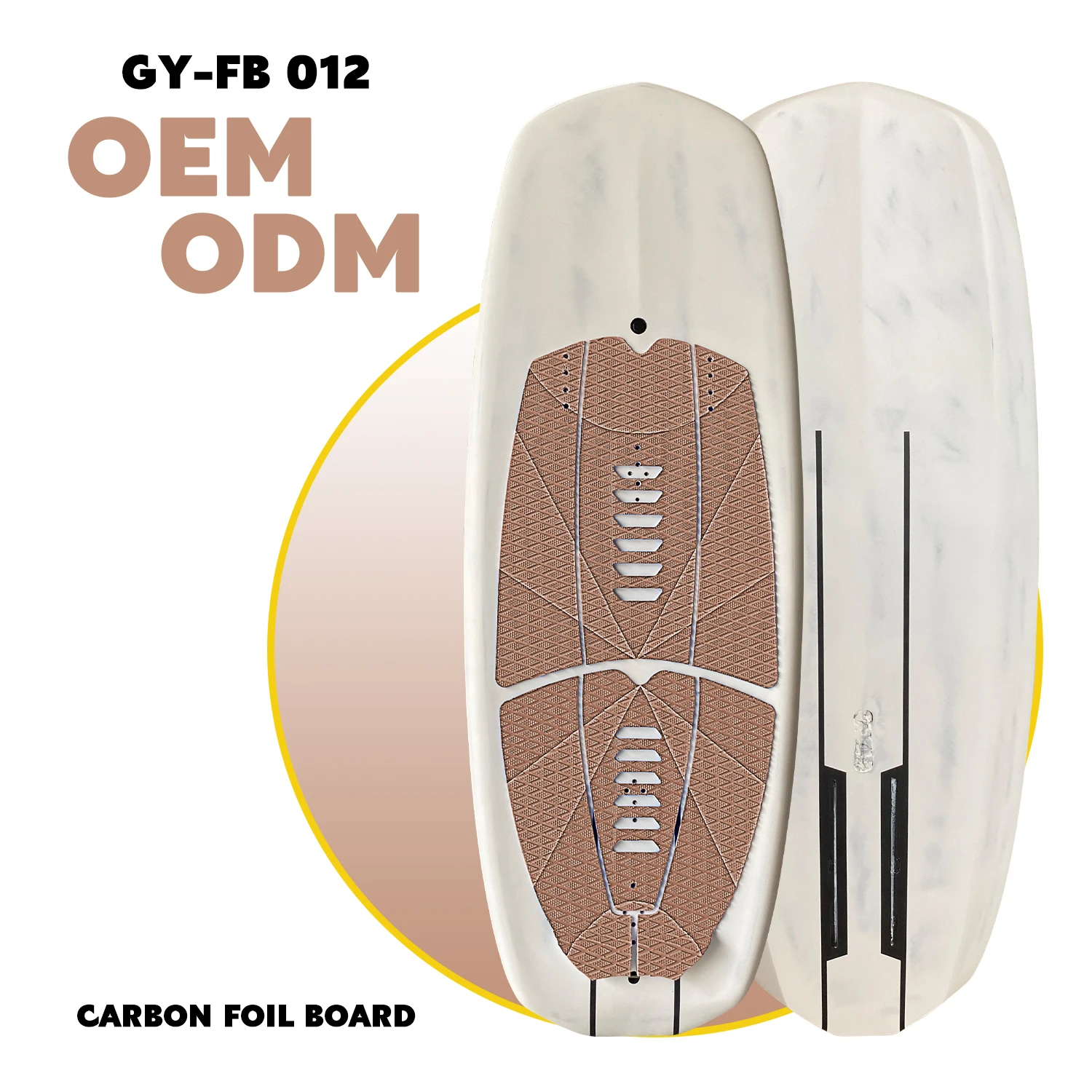 Efoil Board Foil Wing Carbon - 50-120L مخصص من ألياف الكربون للرياضات