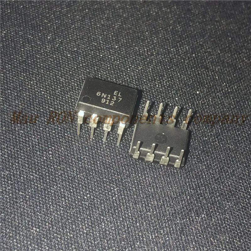 10PCS/LOT  6N137 DIP-8  DIP8  New original  In Stock