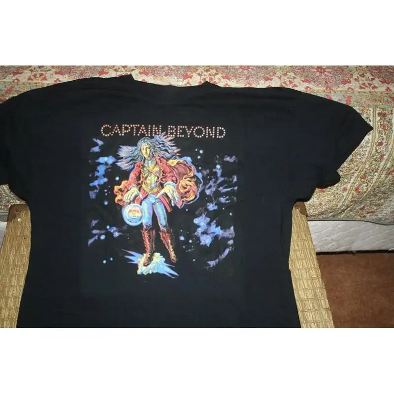 Captain Beyond Album Music Short T Shirt Adul All Size