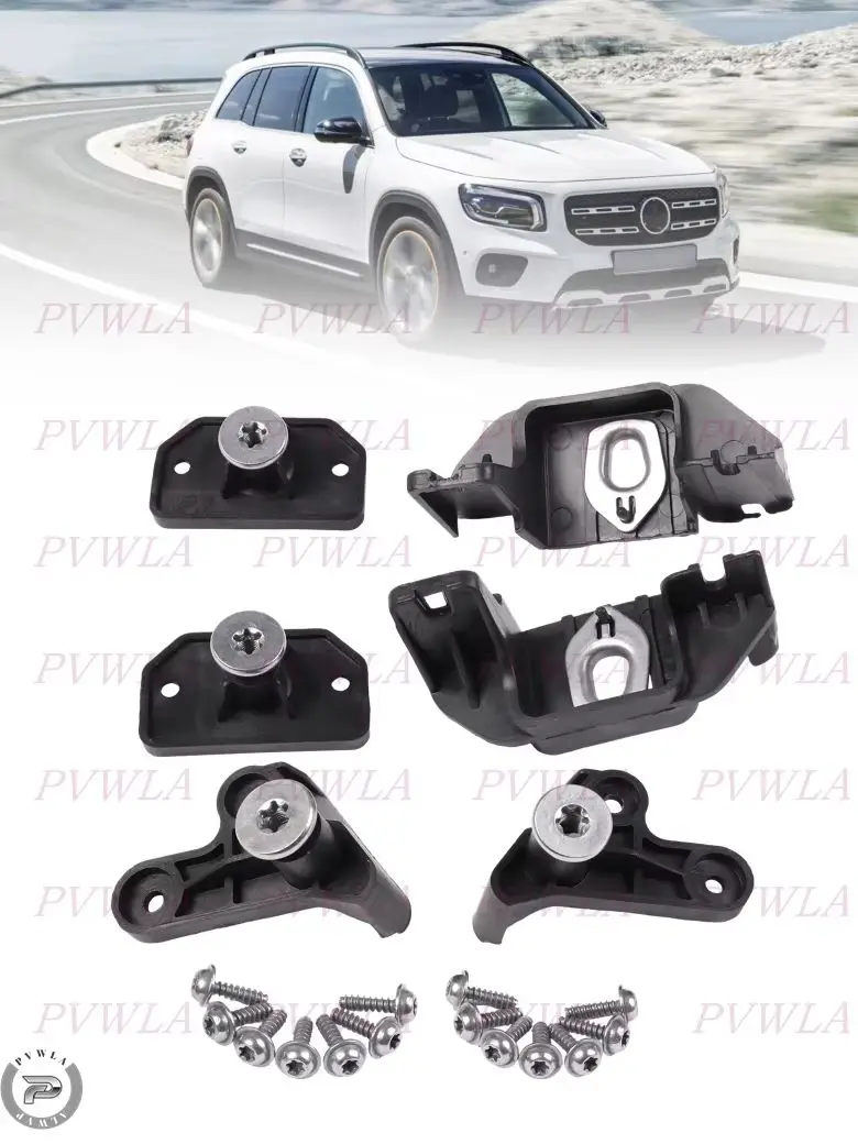 Headlight Bracket HeadLamp Repair Kit For Mercedes-Benz X247 GLB-Class GLB180 GLB200 GLB220 GLB250 2020-2023 Repair Parts