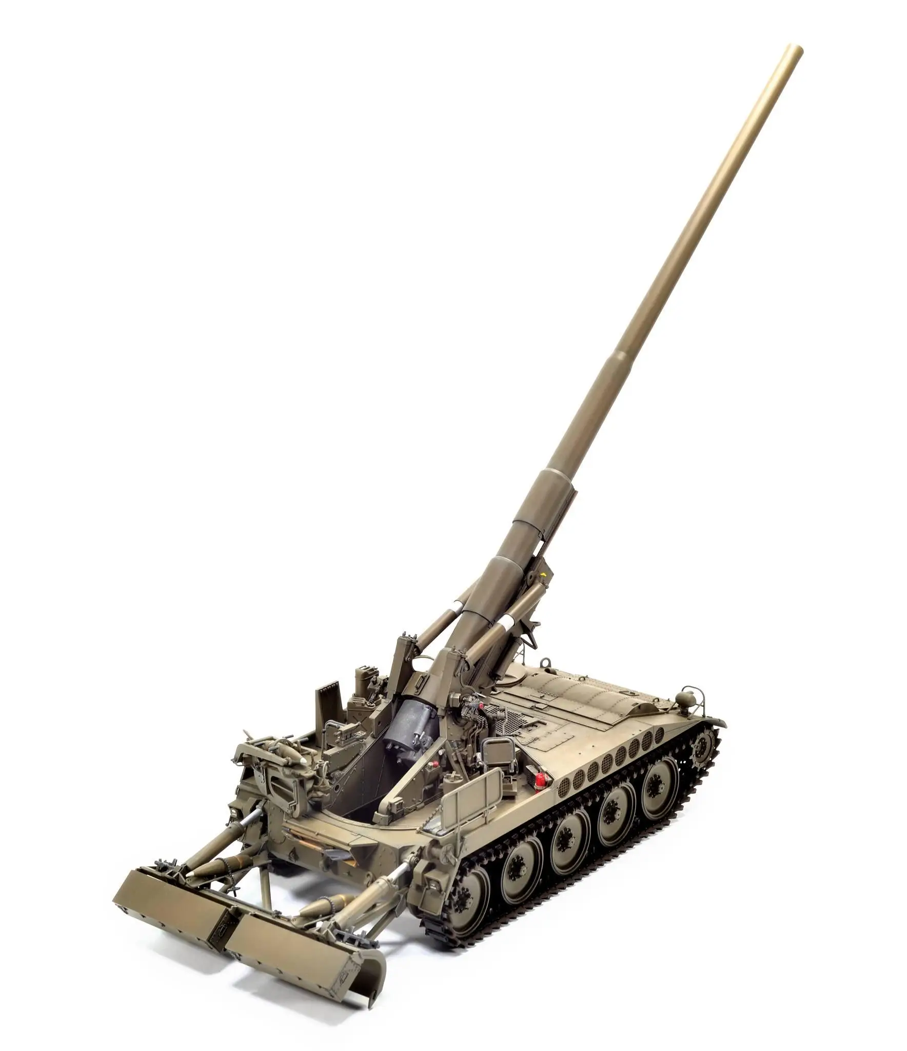 AFV Club 35331 1/35 M107 175mm Self-Propelled Gun Tank Model Kit