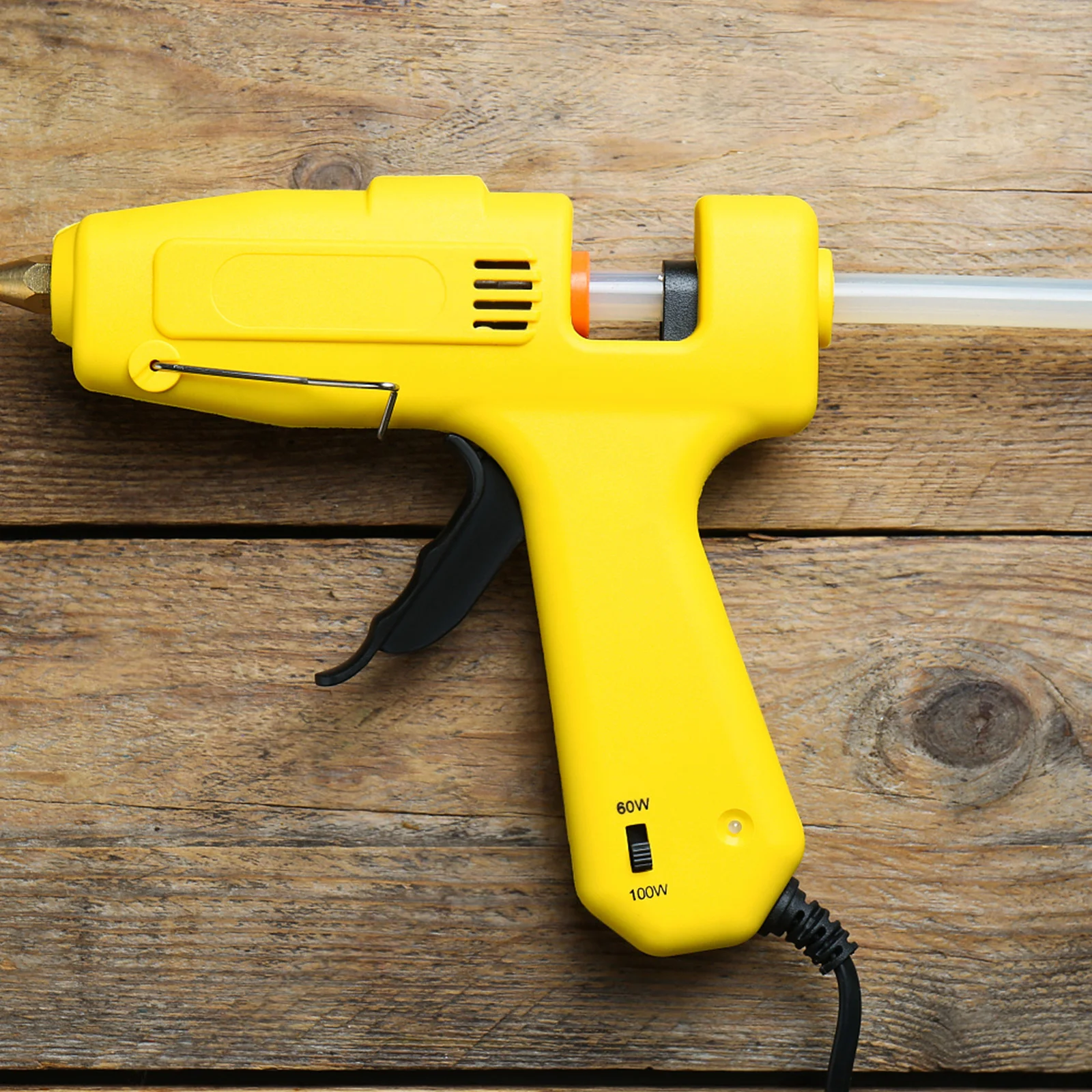 

100Pcs Hot Melt Glue Sticks Colored Fast Melting High Adhesion for DIY Crafts Handmade Projects Crafting Tools Adhesive Glue