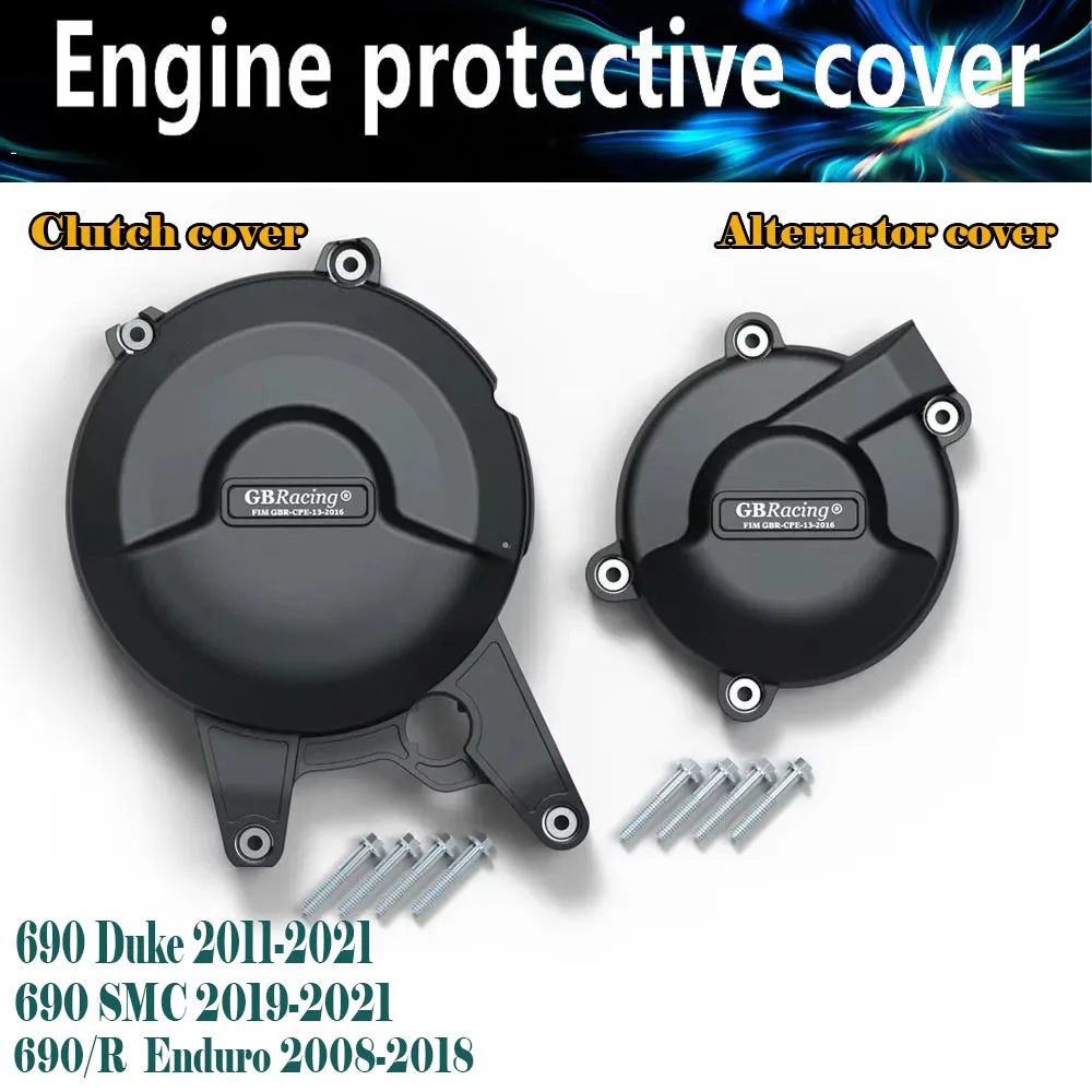

Защитная крышка двигателя для KTM 690 Duke 2011-2021 690 SMC 2019-2021 690/R Enduro 2008-2018