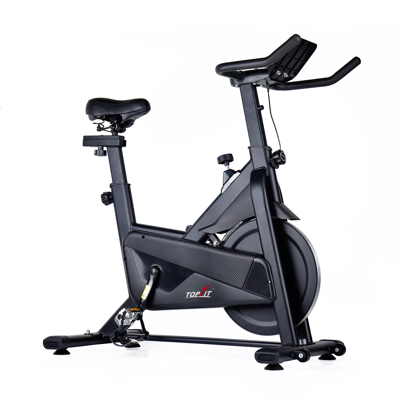 

TOPFIT New Spinning Bike With Smart Knob 6 Kgs Flywheel Indoor Exercise Bike Home Use Fitness