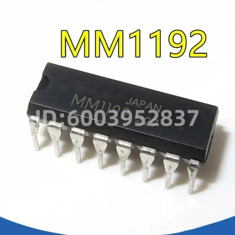 10PCS ic MM1192 DIP-16 in stock