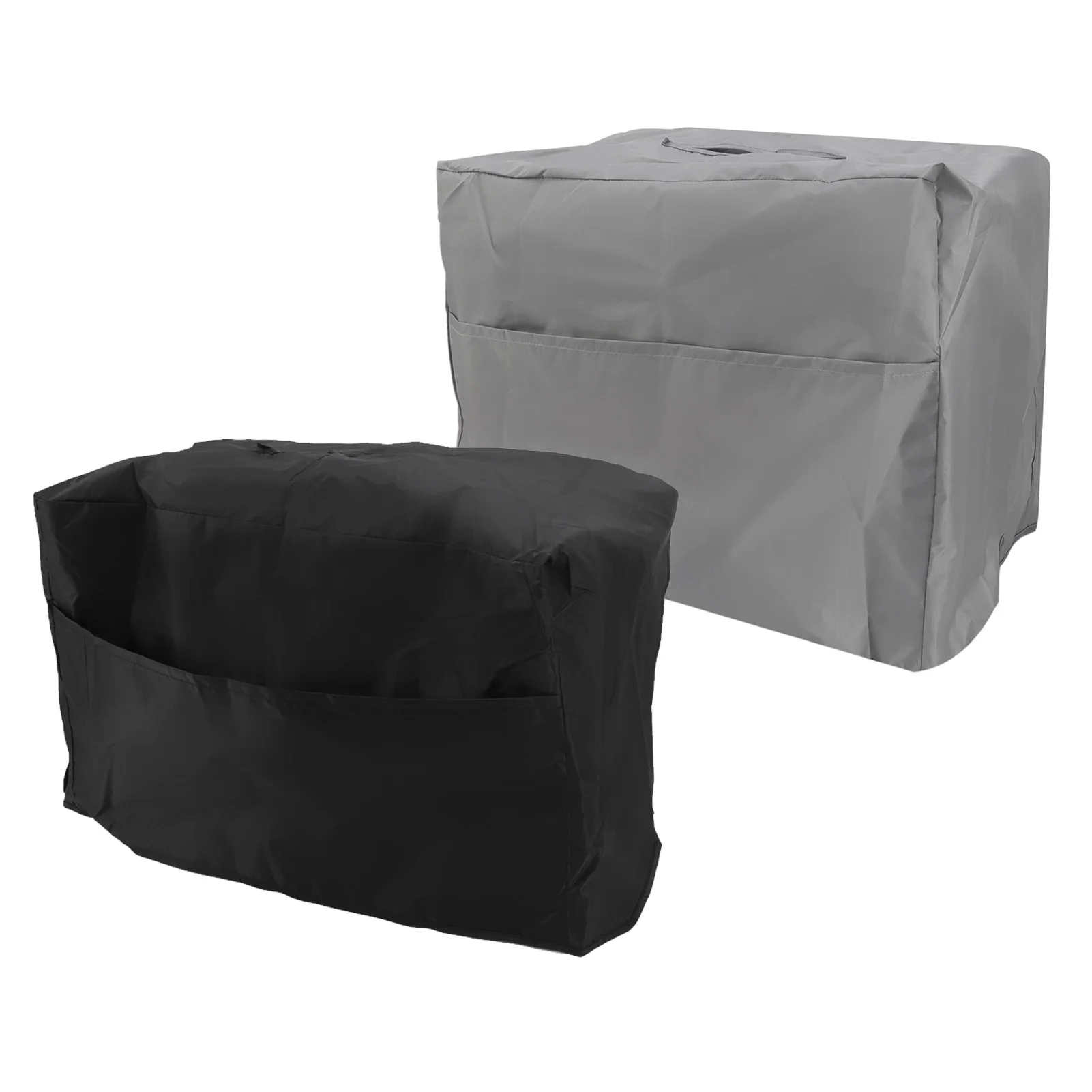 غطاء لحام آلة لحام المظلة قابلة لإعادة الاستخدام 190T البوليستر التفتا قابل للغسل طلاء الفضة قابل للطي للفناء #4