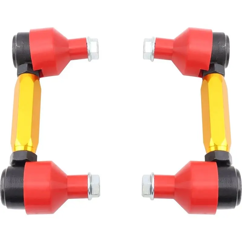 Rear Sway Bar Stabilizer End Link Chassis Kit For Nissan 350Z Z33 For 2003 2004 2005 2006 2007 2008 2009-Boom