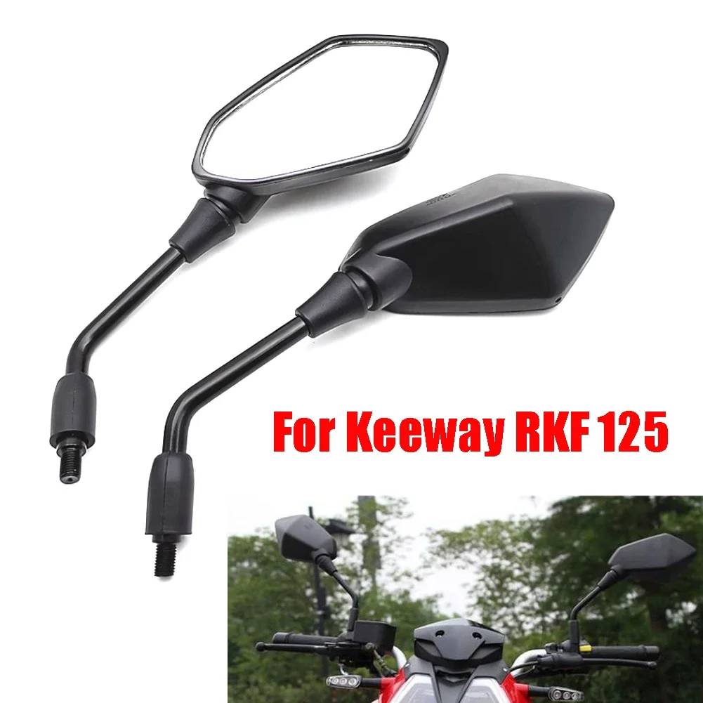 Motorcycle Rear View Mirror Rearview Mirror For Keeway RKF 125 RKF125 Benelli BJ150-31 BJ150S QJ150-31