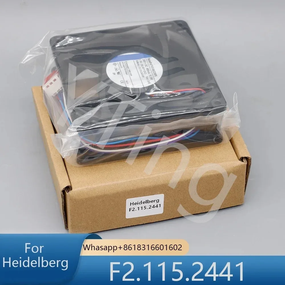 

Импортный вентилятор F2.115.2441 для офсетных печатных машин Heidelberg SM102/CD102/CX102/SM74/XL75