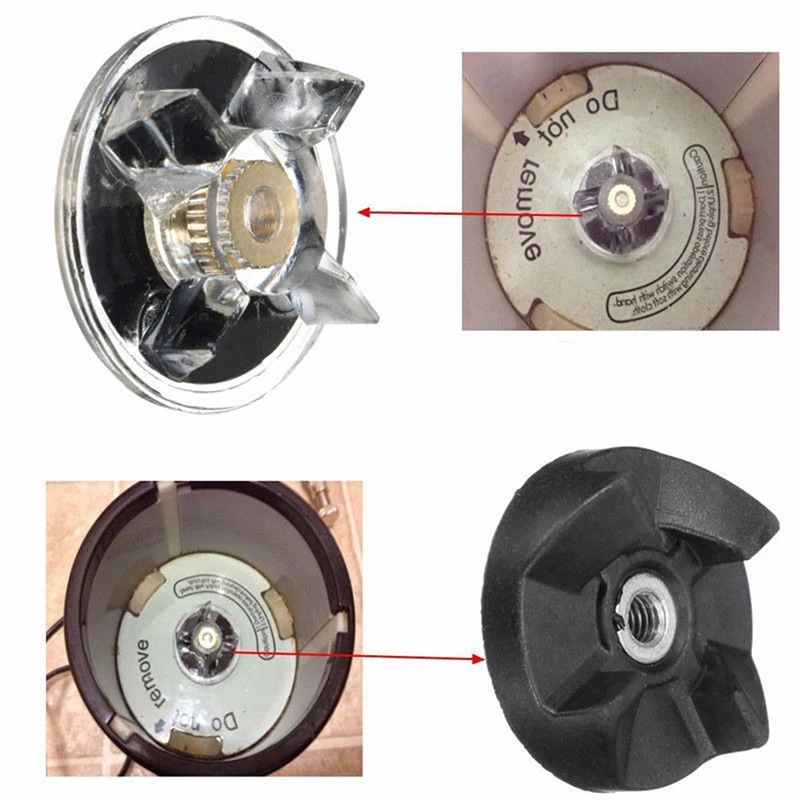 -3 Plastic Gear Base & 2 Rubber Gear Replacement Set For Magic  Spare Parts