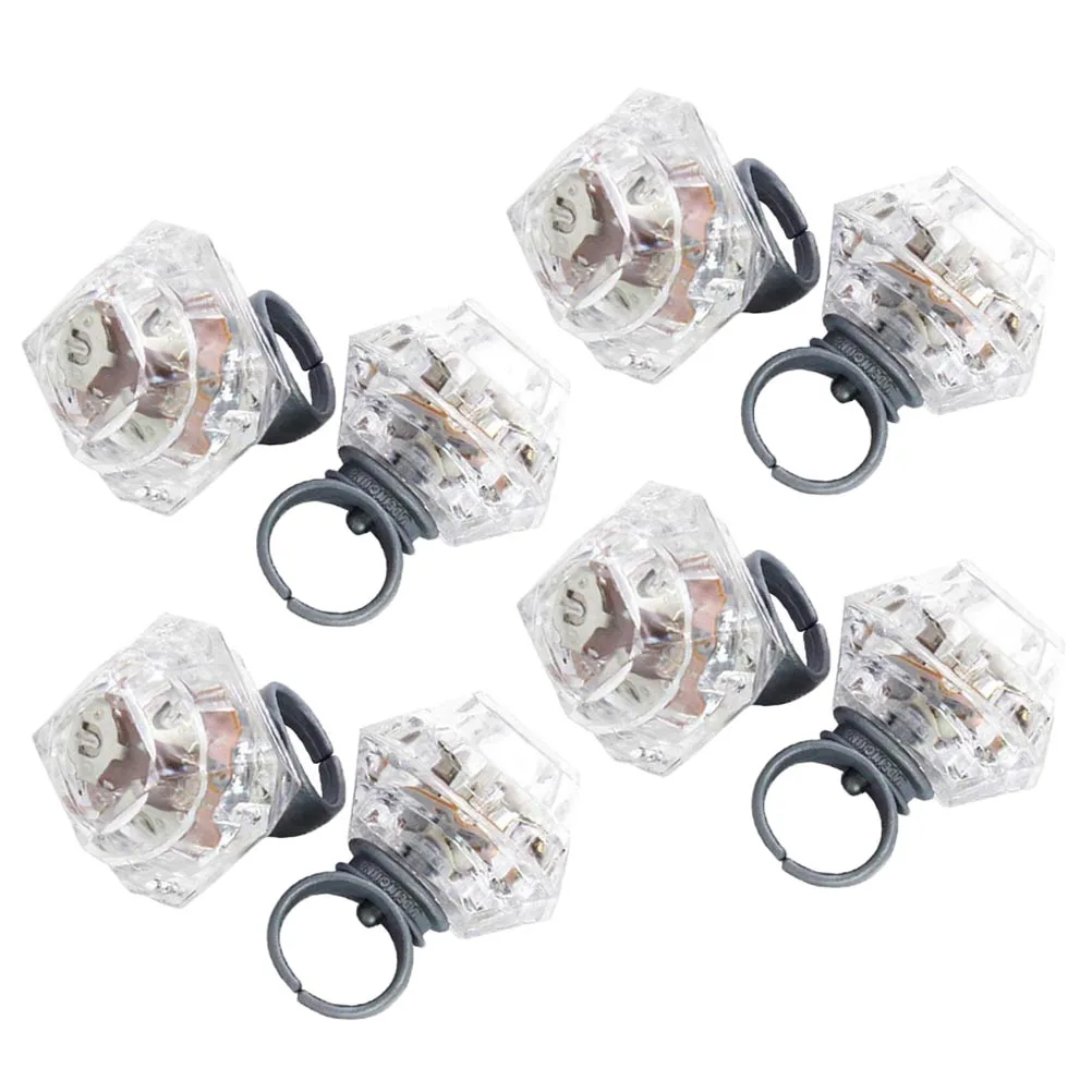 

light up diamond rings light up ring toys Flashing Ring Led Finger Ring led flashing rings