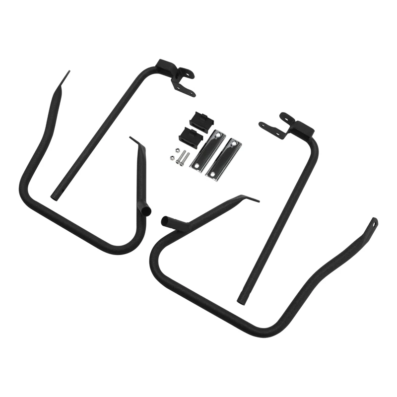 

Saddlebags Guards Crash Bar For Harley Touring Street Electra Glide Road King FLHR FLHX FLTR 2014-2024 2019 2018 Motorcycle