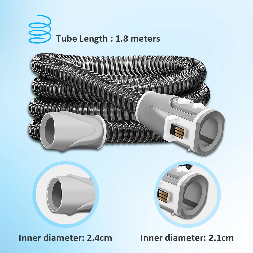 

Шланг с подогревом для Air Sense 10 S10, аксессуары для вентиляторов CPAP, сменная нагревательная трубка с постоянной температурой, трубка CPAP