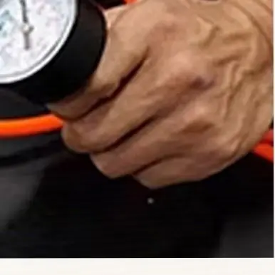 Air pressure test needle Geomembrane anti-seepage membrane hot melt welding weld cavity sealing test needle