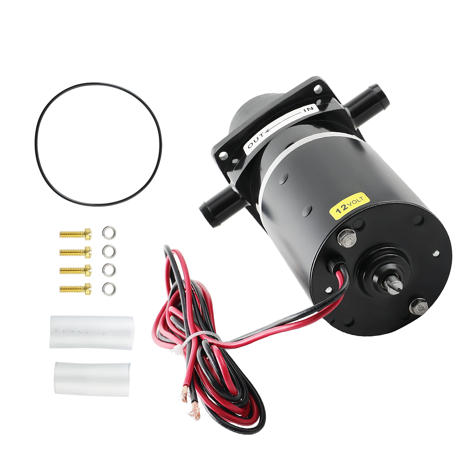 

Motor Pump Assembly 12V for Jabsco 37010Series / RV Electric Toilets 37041-0010