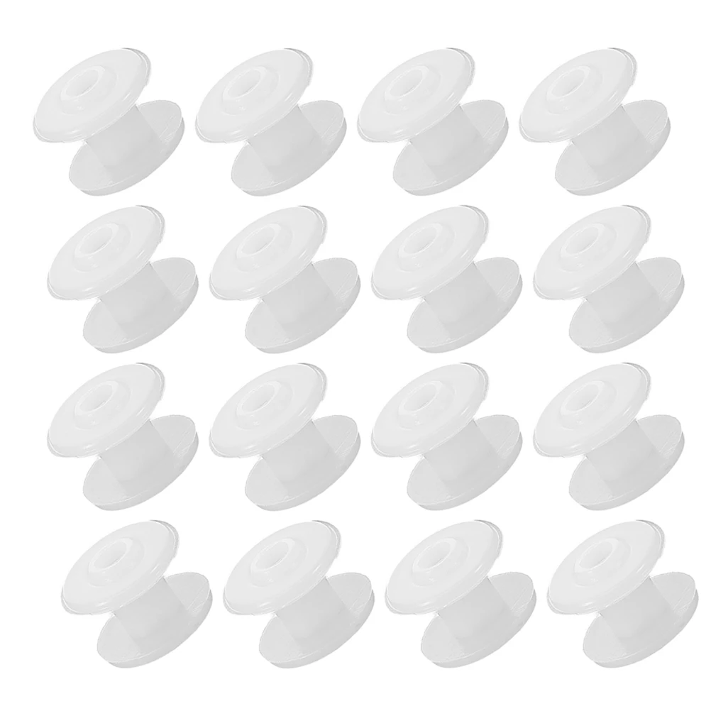 

100pcs Windmill Fasteners Plastic Buckles Garden Decoration Reusable Clips Windmill String Fastener Outdoor Accessories