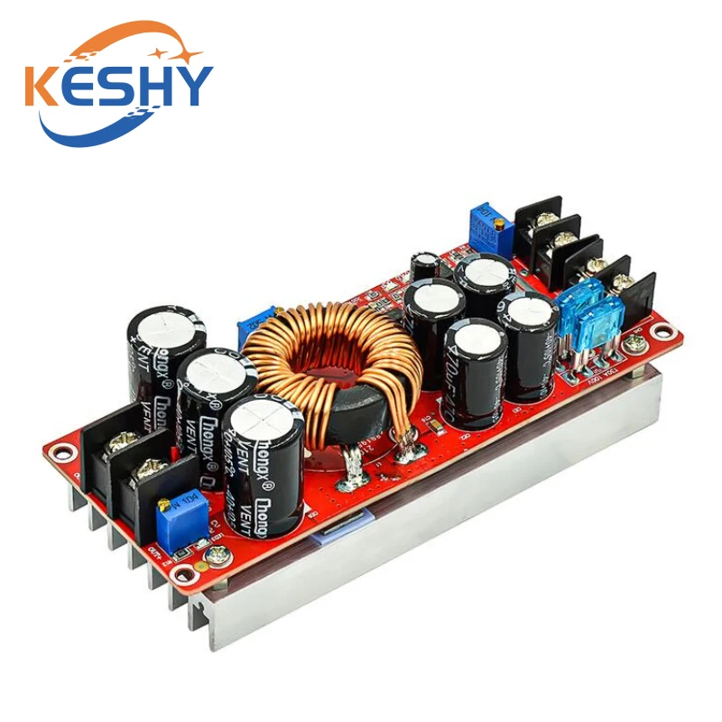 1200W 20A DC DC Converter Boost In DC10-60V Out 12-83/90V Step-up Power Supply Module Overcurrent Protection Step Up Module