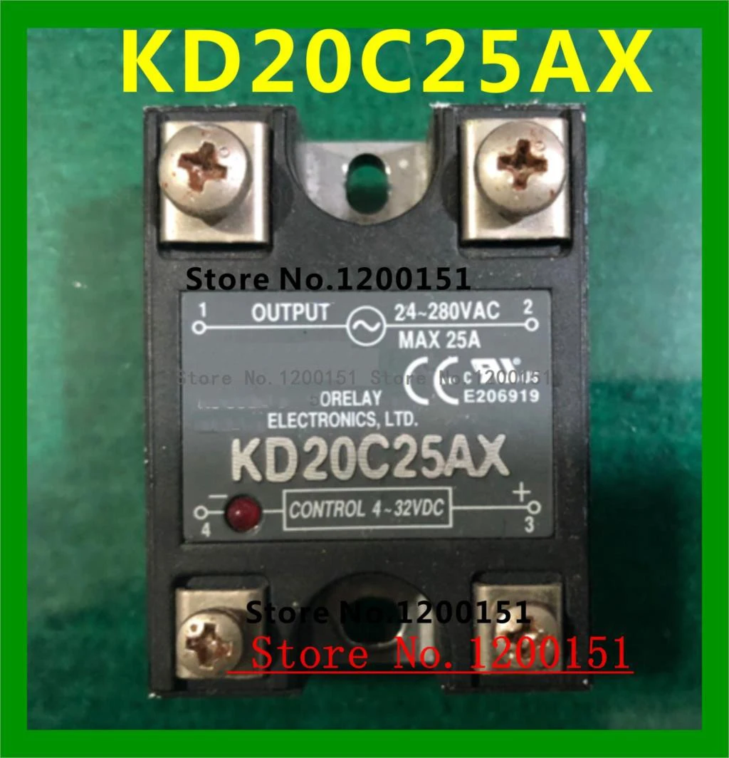 KD20C10AX KD20C25AX KD20C40AX KG1005D KG1010D KG1025D KG1040D SOLID STATE relay