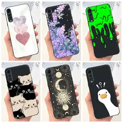 For LG Velvet Case LG Velvet 5G Cover LM-G910EMW LM-G900N Shockproof Bumper Cute Cat Duck Soft Phone Case on LGVelvet 5G UW Capa
