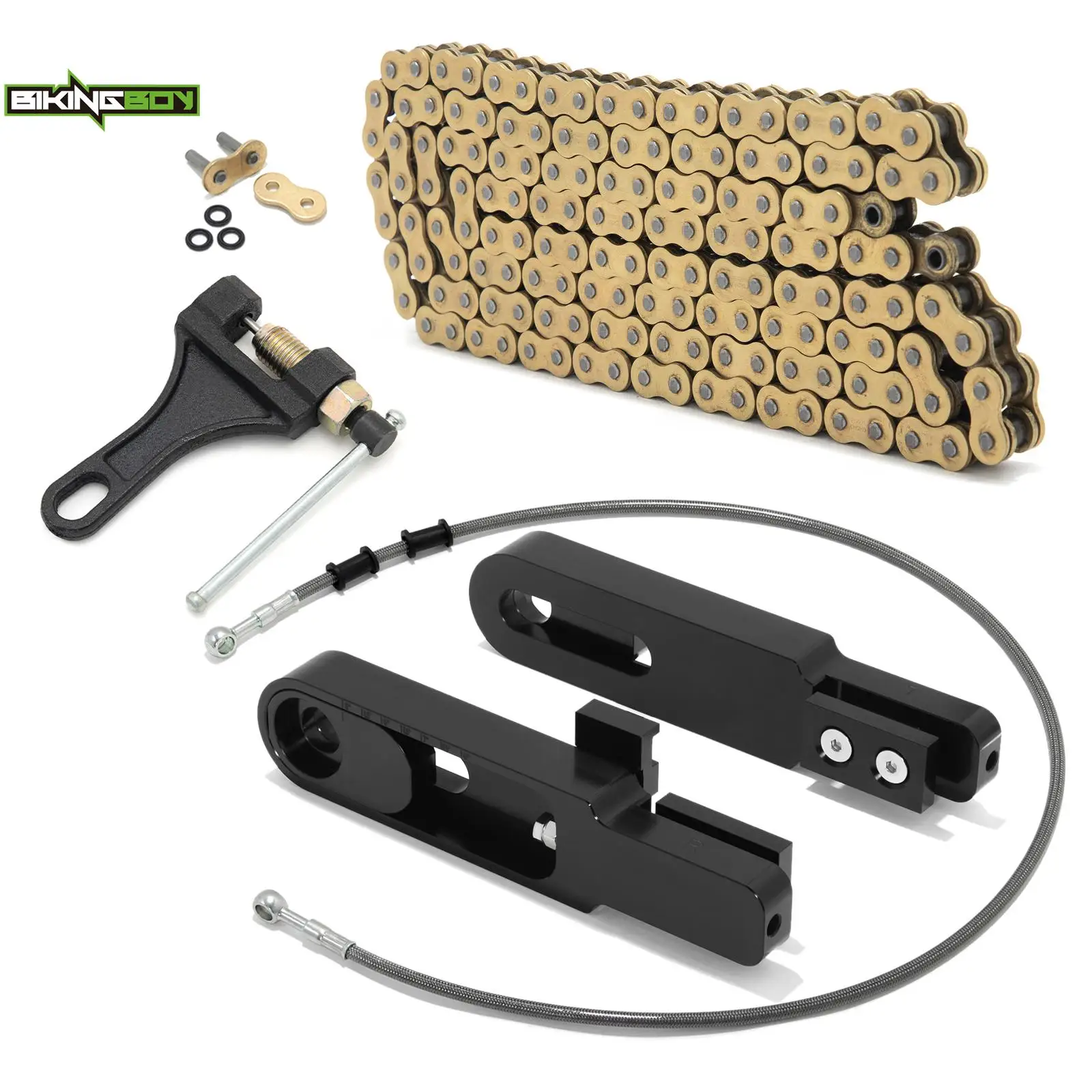 BIKINGBOY Π£Π΄Π»ΠΈΠ½ΠΈΡΠ΅Π»Ρ ΡΠ΅ΠΏΠΈ ΡΠΎΡΠΌΠΎΠ·Π½ΠΎΠΉ ΠΌΠ°Π³ΠΈΡΡΡΠ°Π»ΠΈ ΠΏΠΎΠ²ΠΎΡΠΎΡΠ½ΠΎΠ³ΠΎ ΡΡΡΠ°Π³Π° 6,5β9 Π΄ΡΠΉΠΌΠΎΠ² Π΄Π»Ρ KTM Duke 200 20 21 Duke 390 15 16 17 18 19 20 21 BIKINGBOY Π£Π΄Π»ΠΈΠ½ΠΈΡΠ΅Π»Ρ ΡΠ΅ΠΏΠΈ ΡΠΎΡΠΌΠΎΠ·Π½ΠΎΠΉ ΠΌΠ°Π³ΠΈΡΡΡΠ°Π»ΠΈ ΠΏΠΎΠ²ΠΎΡΠΎΡΠ½ΠΎΠ³ΠΎ ΡΡΡΠ°Π³Π° 6,5β9 Π΄ΡΠΉΠΌΠΎΠ² Π΄Π»Ρ KTM Duke 200 20 21 Duke 390 15 16 17 18 19 20 21