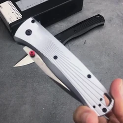 BM 535BK-4 Bugout Pocket Folding Knife 3.24