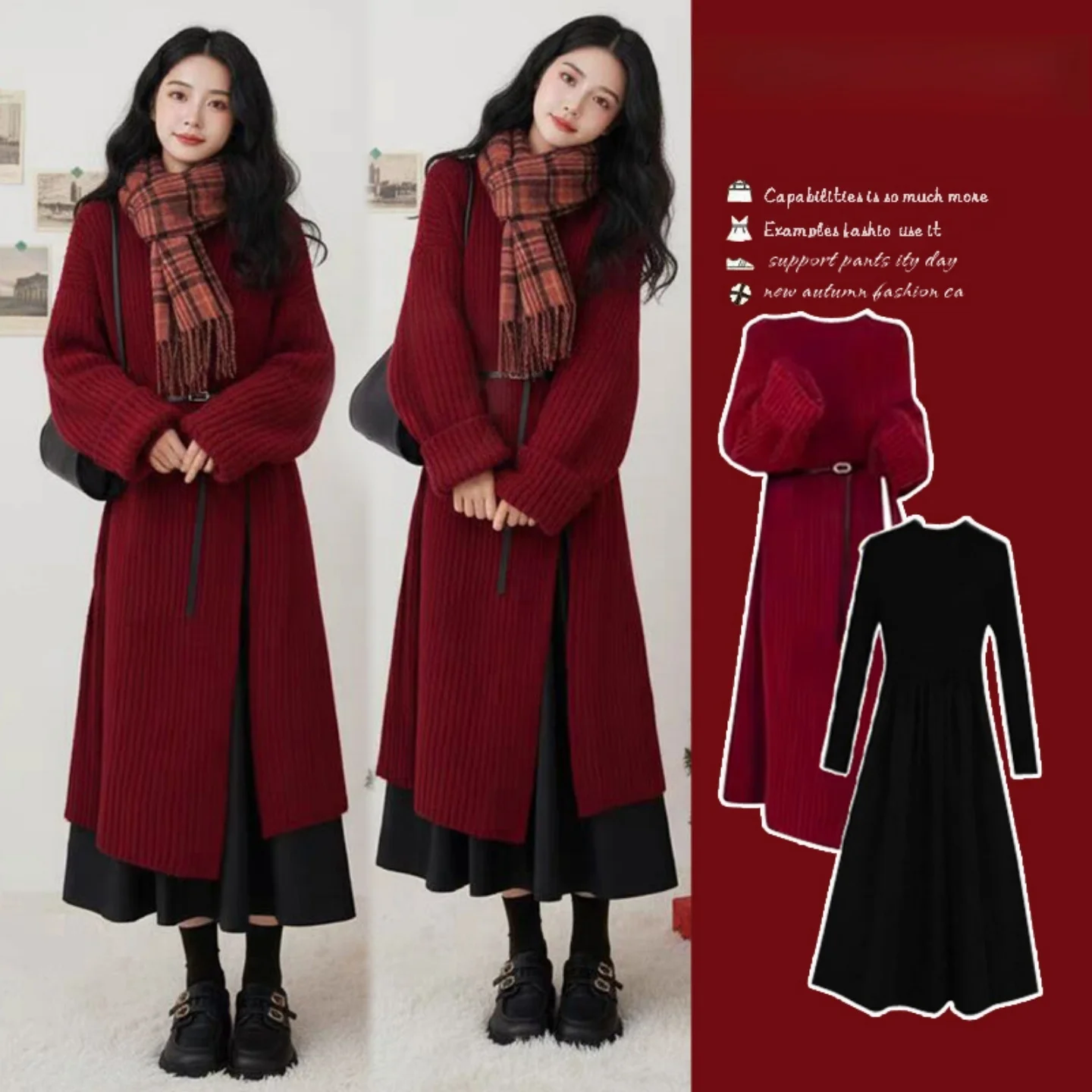 completo-da-gravidanza-in-stile-coreano-con-vita-alta-maniche-lunghe-ideale-per-l’autunno-e-l’inverno-composto-da-due-pezzi-per-donne-in-gravidanza