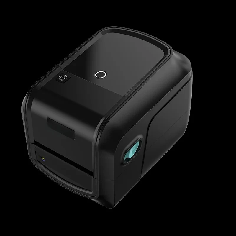 Urovo D812R Plus طابعة ملصقات RFID لسطح المكتب: ترميز العلامات عالي السرعة 15 مم