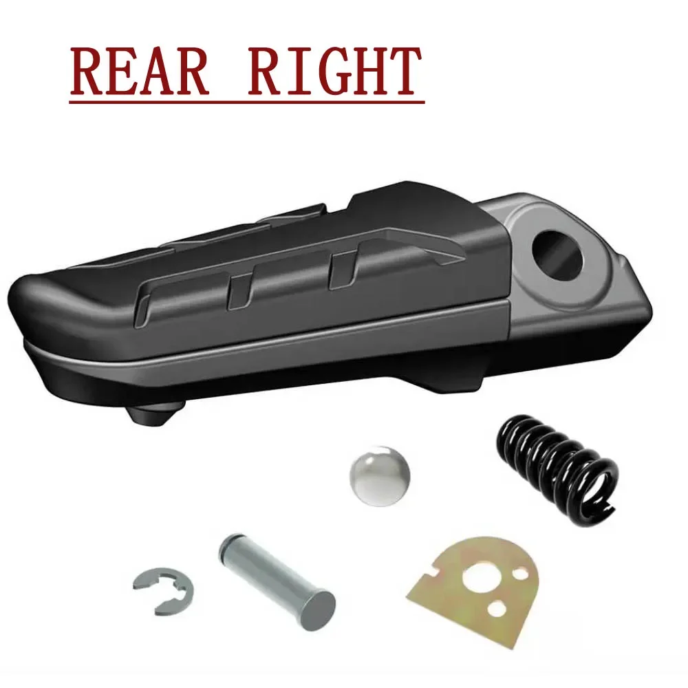Zontes G1 125 Front Rear Pedal bracket Footrest Footrest Foot Pegs For Zontes G1-125 G2-125 125-U ZT125-U1 ZT125-U2 125-Z2