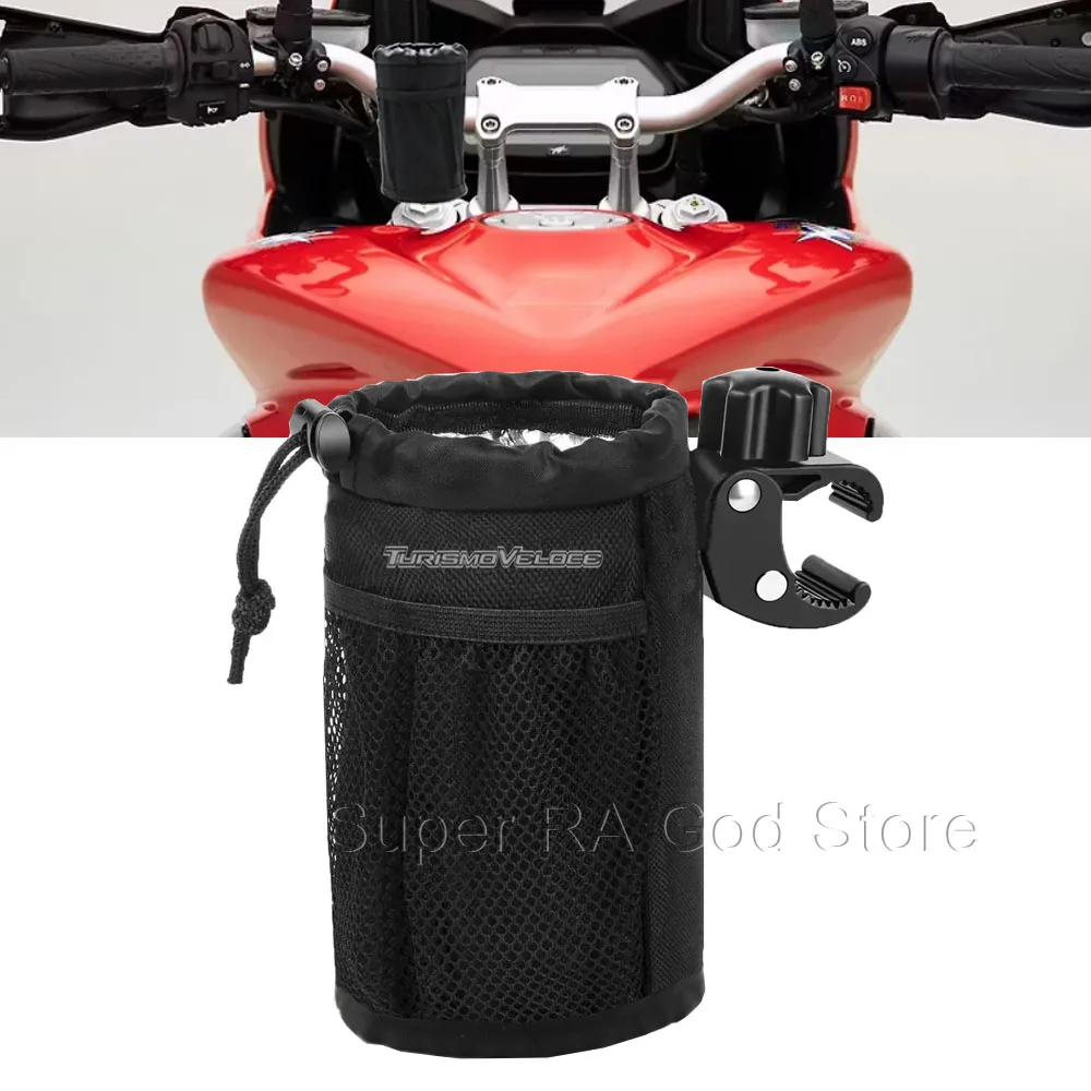 

For Mv Agusta Turismo Veloce 800 motorcycle cup holder Oxford cloth drinking bottle holder beverage holder