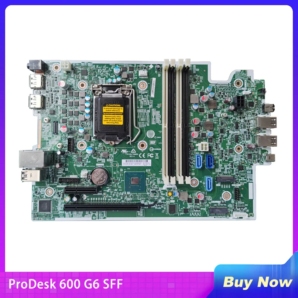 For HP ProDesk 600 G6 SFF Desktop Motherboard M12705-001 M12705-601 L76446-001 L76452-001 Perfect Test Before Shipment