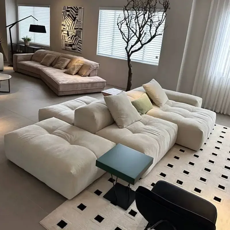 

Relaxing Living Room Sofa Filler Reclinable Lounge Nordic Sectional Sofas Bed Pliable Lazy Puff Modern Muebles Hotel Furniture