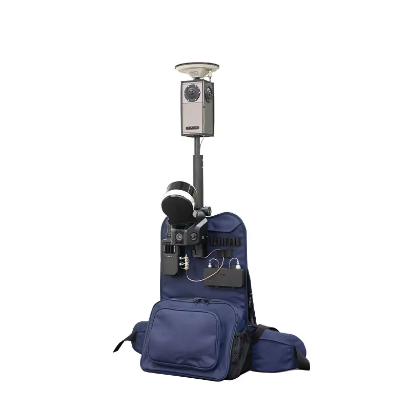 Module Panoramic Camera Phone Holder Insta 360 Camera Holder Vest Backpack Accessories for SLAM100 LiDAR Scanner