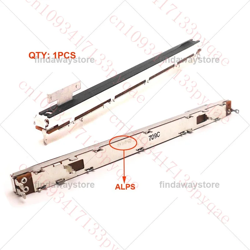 1pcs Original ALPS Fader for Allen & Heath GL2400 PA12 20 28 ZDE420 Mixer, 10K