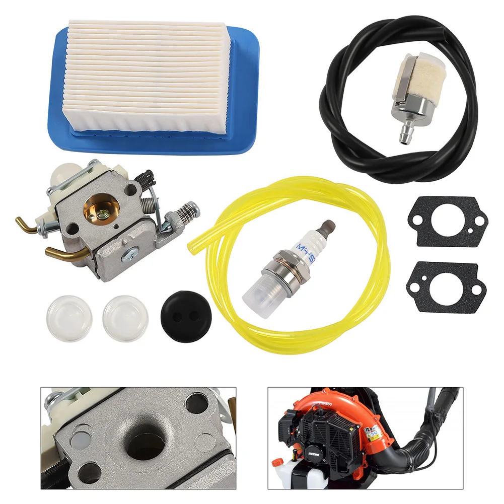 Improved Performance and Efficiency Carburetor Carb Air Filter Kit PB580 PB580T WTA35 For Echo Backpack Blower